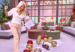 Σάστισε η Μενεγάκη με την εμφάνιση της Βούλγαρη – Έφυγε μακριά μόλις την είδε