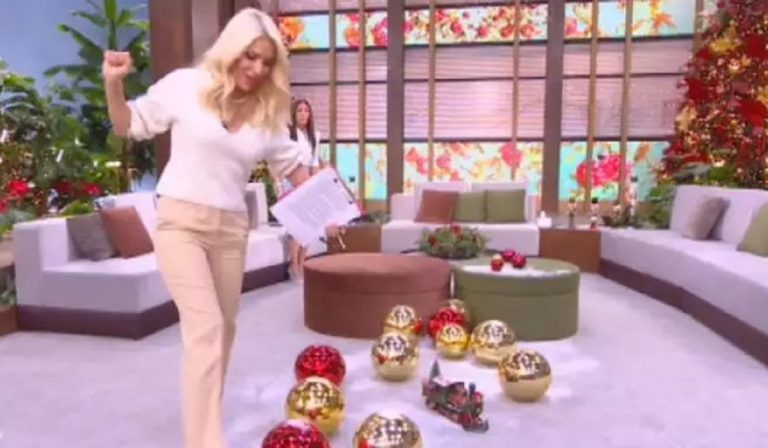 Σάστισε η Μενεγάκη με την εμφάνιση της Βούλγαρη – Έφυγε μακριά μόλις την είδε