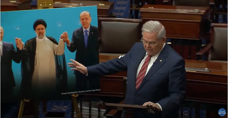 Μενέντεζ: Επίθεση-κόλαση στον Ερντογάν ενώπιον της Γερουσίας – «Ενα μέλος του ΝΑΤΟ απειλεί την Αθήνα»