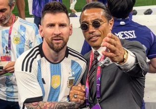 Salt Bae: «Έφαγε» άκυρο από τον τελικό Kυπέλλου των ΗΠΑ μετά το κυνηγητό στον Μέσι