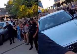 Καλωσόρισαν τον «Βασιλιά»: Η φοβερή υποδοχή του Μέσι στο Ροσάριο (vids)