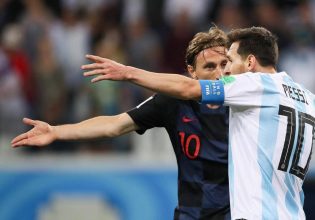 Ο Μέσι, ο Μόντριτς και όταν κάποιος σε προσέχει από ψηλά…