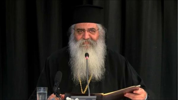 Μητροπολίτης Μόρφου: «Αν βγω Αρχιεπίσκοπος, έχουν μπλέξει» – Η Αρβανιτάκη, οι σεισμοί και ο Γ’ Παγκόσμιος