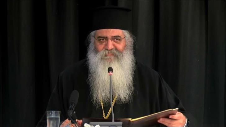 Μητροπολίτης Μόρφου: «Αν βγω Αρχιεπίσκοπος, έχουν μπλέξει» – Η Αρβανιτάκη, οι σεισμοί και ο Γ’ Παγκόσμιος
