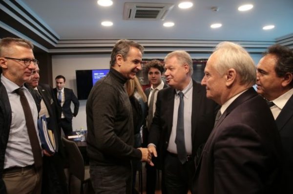 Μητσοτάκης: Έχουμε να αντιμετωπίσουμε τα προβλήματα μιας οικονομίας που αναπτύσσεται