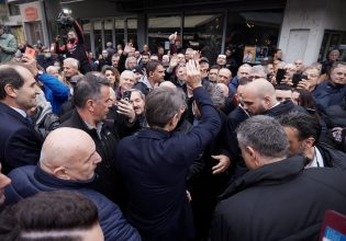 Μητσοτάκης από Ημαθία: Μπαίνουμε στην τελική ευθεία των εκλογών – Θα τα δώσουμε όλα για να πείσουμε τους «καχύποπτους» πολίτες