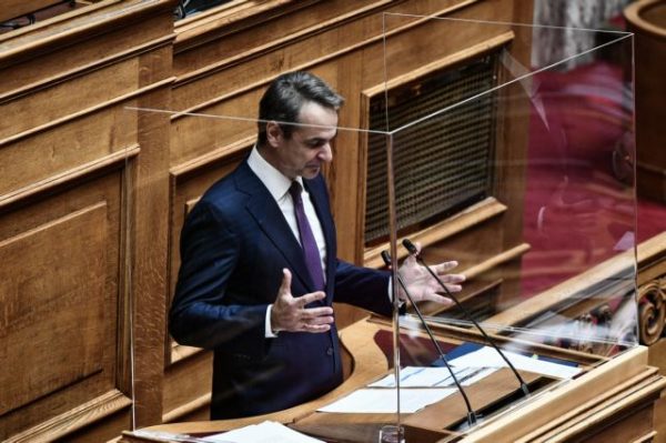 Υποκλοπές – Μητσοτάκης: Αν θεωρείτε ότι υπάρχει θέμα συνοχής της ΝΔ κ. Τσίπρα κάντε πρόταση δυσπιστίας