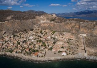 Στα Ταμείο Ανάκαμψης το τελεφερίκ της Μονεμβασιάς