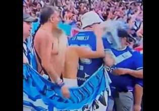 Μουντιάλ 2022: Φίλαθλος της Αργεντινής τα πέταξε όλα και πανηγύρισε τόπλες τη νίκη στον τελικό