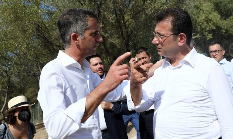 Μπακογιάννης: Στήριξη στον Ιμάμογλου – Στην Κωνσταντινούπολη μαζί με Ευρωπαίους δημάρχους