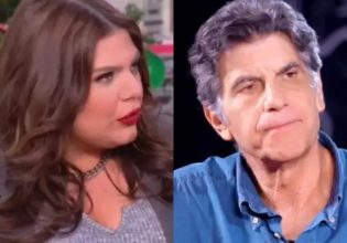 Δανάη Μπάρκα για Γιάννη Μπέζο: «Είχαμε κανονίσει μια συνέντευξη, αλλά βρέθηκε σε άλλη εκπομπή»