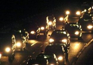 Τροχαίο προκάλεσε μποτιλιάρισμα στον κόμβο Λ.Ποσειδώνος – Λ.Κηφισού τα ξημερώματα