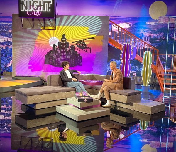 Night Out: O Ορέστης Χαλκιάς του Maestro ανοίγει τα χαρτιά του στον Θεοχάρη Ιωαννίδη