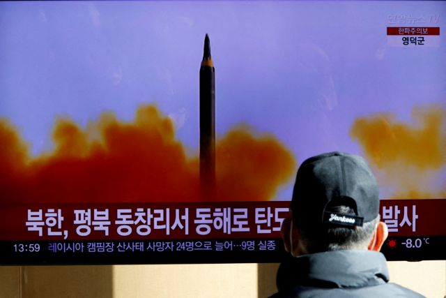 Βόρεια Κορέα: Ρεκόρ οπλικών δοκιμών κατά το 2022 – 70 εκτοξεύσεις πυραύλων