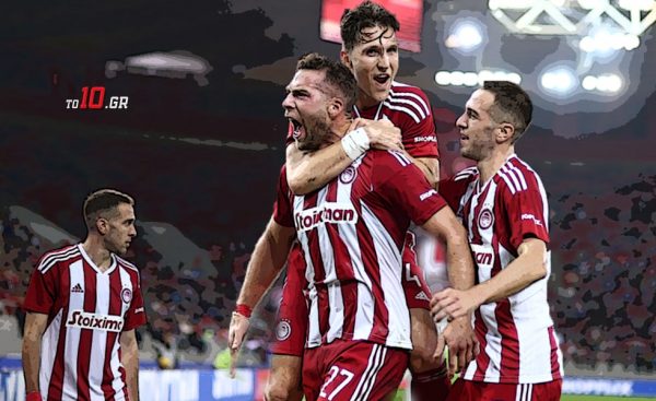 Ολυμπιακός – Νότιγχαμ Φόρεστ 1-0: Νίκη με Κασάμι και Φορτούνη