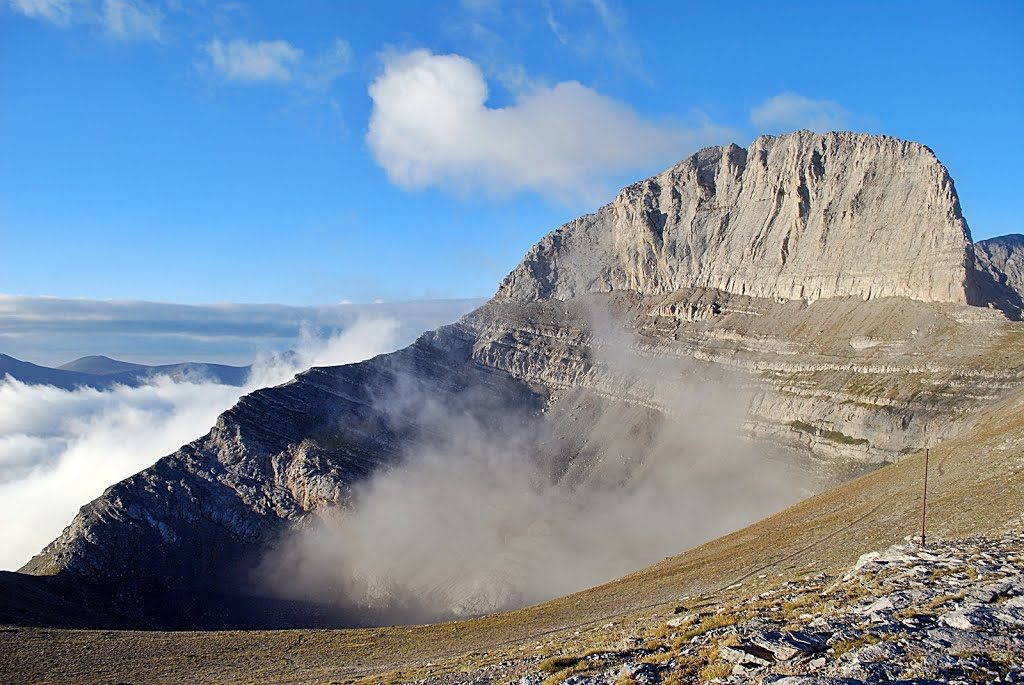 Όλυμπος: Θρίλερ με τον άτυχο ορειβάτη – Μετά από ώρες θα φτάσει η βοήθεια