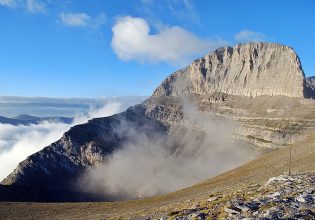 Όλυμπος: Θρίλερ με τον άτυχο ορειβάτη – Μετά από ώρες θα φτάσει η βοήθεια