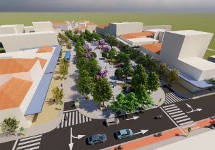 Ξεκινούν οι εργασίες του Open Mall, στο Δήμο Χανίων