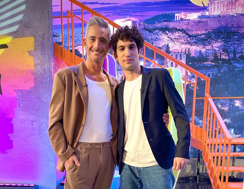 O Oρέστης Χαλκιάς στο αποψινό Night Out