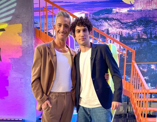 O Oρέστης Χαλκιάς στο αποψινό Night Out