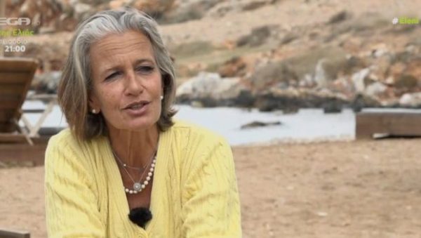 Λουκία Παπαδάκη: Το διαζύγιο μου βγήκε πριν γεννηθεί ο γιος μου