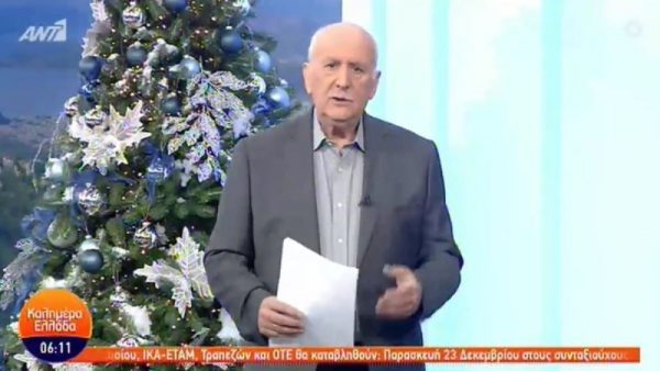 Γιώργος Παπαδάκης: Θετικός στον κοροναϊό για 12η ημέρα – Τα νεότερα για την υγεία του