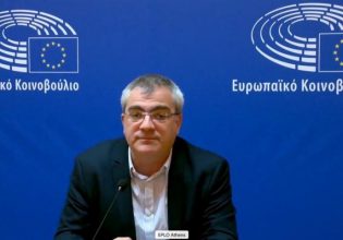 Κώστας Παπαδάκης στο in: Λόμπι και ΜΚΟ, δρουν με ελεύθερη είσοδο στο ευρωκοινοβούλιο