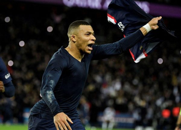 Παρί Σεν Ζερμέν – Στρασμπούρ 2-1: Λύτρωση στις καθυστερήσεις από τον Εμπαπέ