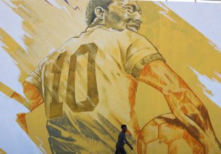 Πελέ, σήμερα η μπάλα είναι ξεφούσκωτη…