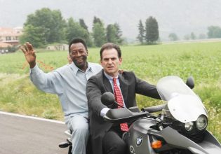 Πελέ: Όταν πήγε στην Ξάνθη και… έκανε βόλτα με μηχανή