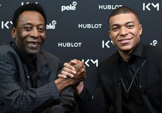 Εμπαπέ για Πελέ: «Προσευχηθείτε για τον βασιλιά»