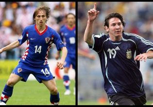 Όταν ο 18χρονος Λιονέλ Μέσι συνάντησε για πρώτη φορά τον 20χρονο Λούκα Μόντριτς