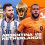 LIVE: Ολλανδία – Αργεντινή