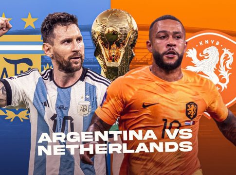 LIVE: Ολλανδία – Αργεντινή