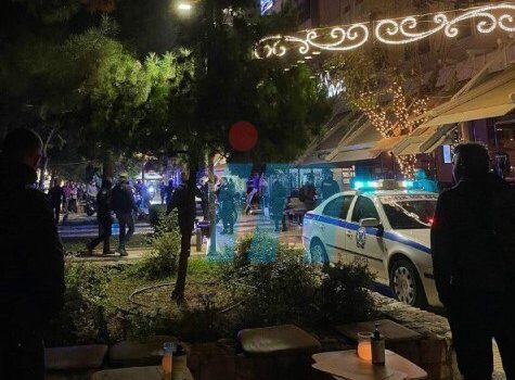 Shooting at a cafe in Nea Smyrni – two dead and injured – exclusive photos and videos