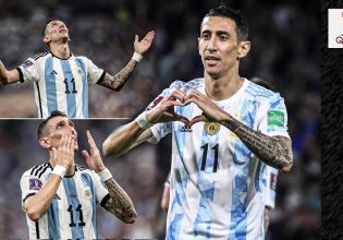 Το προφητικό μήνυμα του Ντι Μαρία στη γυναίκα του: «Θα σκοράρω και θα το πάρουμε»