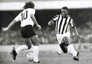 Μητσοτάκης – Τσίπρας αποχαιρετούν τον Πελέ