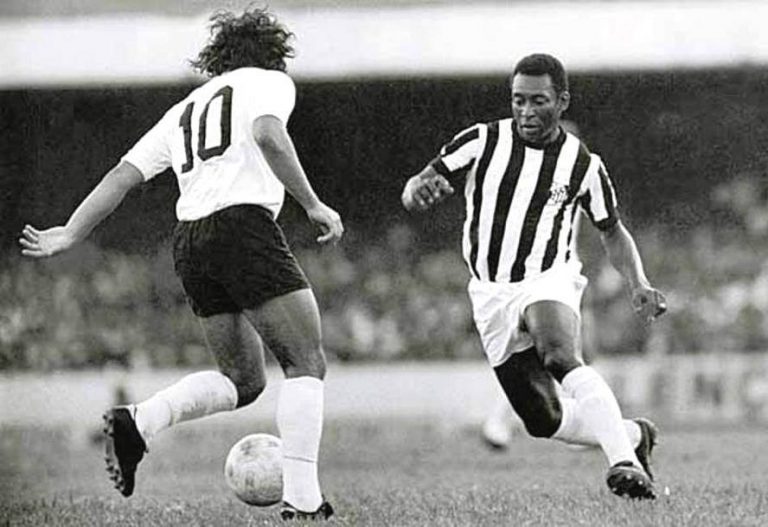 Μητσοτάκης – Τσίπρας αποχαιρετούν τον Πελέ