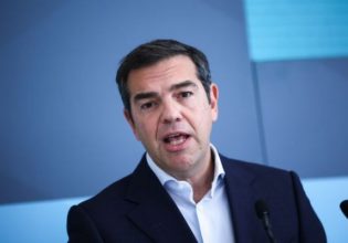 Τσίπρας: Αισθάνομαι σαν τους «Μένουμε Ευρώπη»