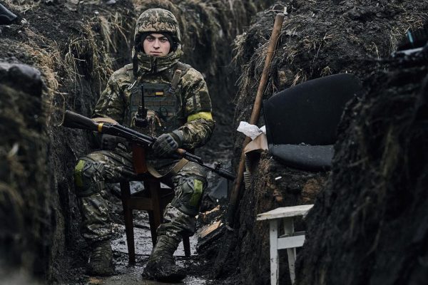Ουκρανία: Οι ουκρανικές δυνάμεις προελαύνουν κοντά στην στρατηγικής σημασίας πόλη Κρεμνίνα