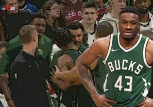 Χυδαία επίθεση των οπαδών των Σέλτικς στον Θανάση Αντετοκούνμπο