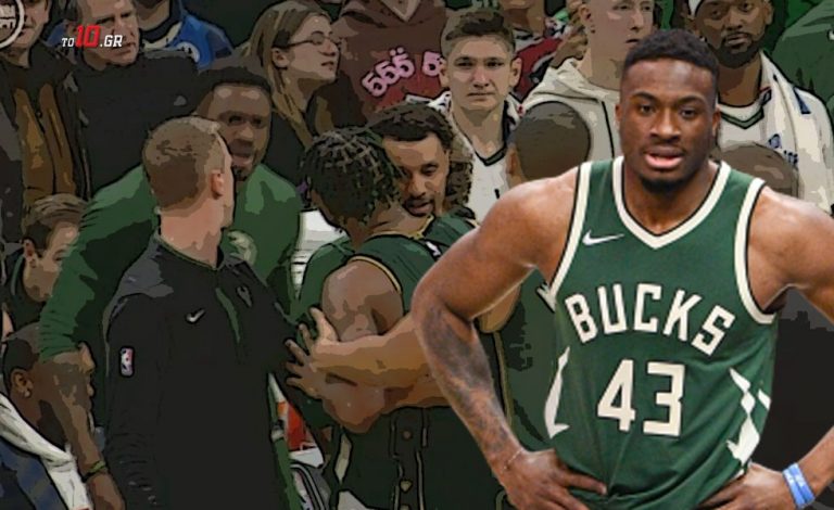 Χυδαία επίθεση των οπαδών των Σέλτικς στον Θανάση Αντετοκούνμπο