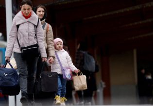 Ουκρανία: Μόνιμα στη Γερμανία θα ήθελε να μείνει το 37% των προσφύγων που βρίσκονται εκεί