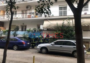Θεσσαλονίκη: Πτώση άνδρα σε φωταγωγό