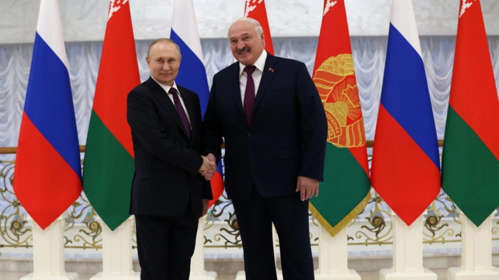 Λουκασένκο: Ρωσία και Λευκορωσία βρίσκουν λύση στις απειλές