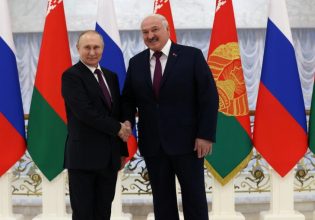 Λουκασένκο: Ρωσία και Λευκορωσία βρίσκουν λύση στις απειλές