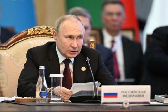 Πούτιν: Εξετάζουμε την υιοθέτηση του δόγματος των ΗΠΑ περί «προληπτικού πλήγματος»