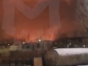 Ρωσία: Πυρκαγιά σε πετρελαϊκή εγκατάσταση κοντά στην Ιρκούτσκ - Δύο νεκροί