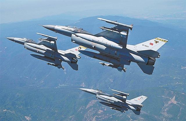 Τουρκία:  Βίντεο με fake news από τον Ακάρ, για τις αερομαχίες στο Αιγαίο