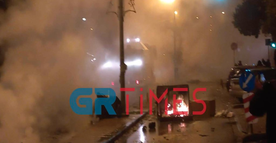 Θεσσαλονίκη: Νέος γύρος επεισοδίων μεταξύ Ρομά και αστυνομικών στην οδό Λαγκαδά